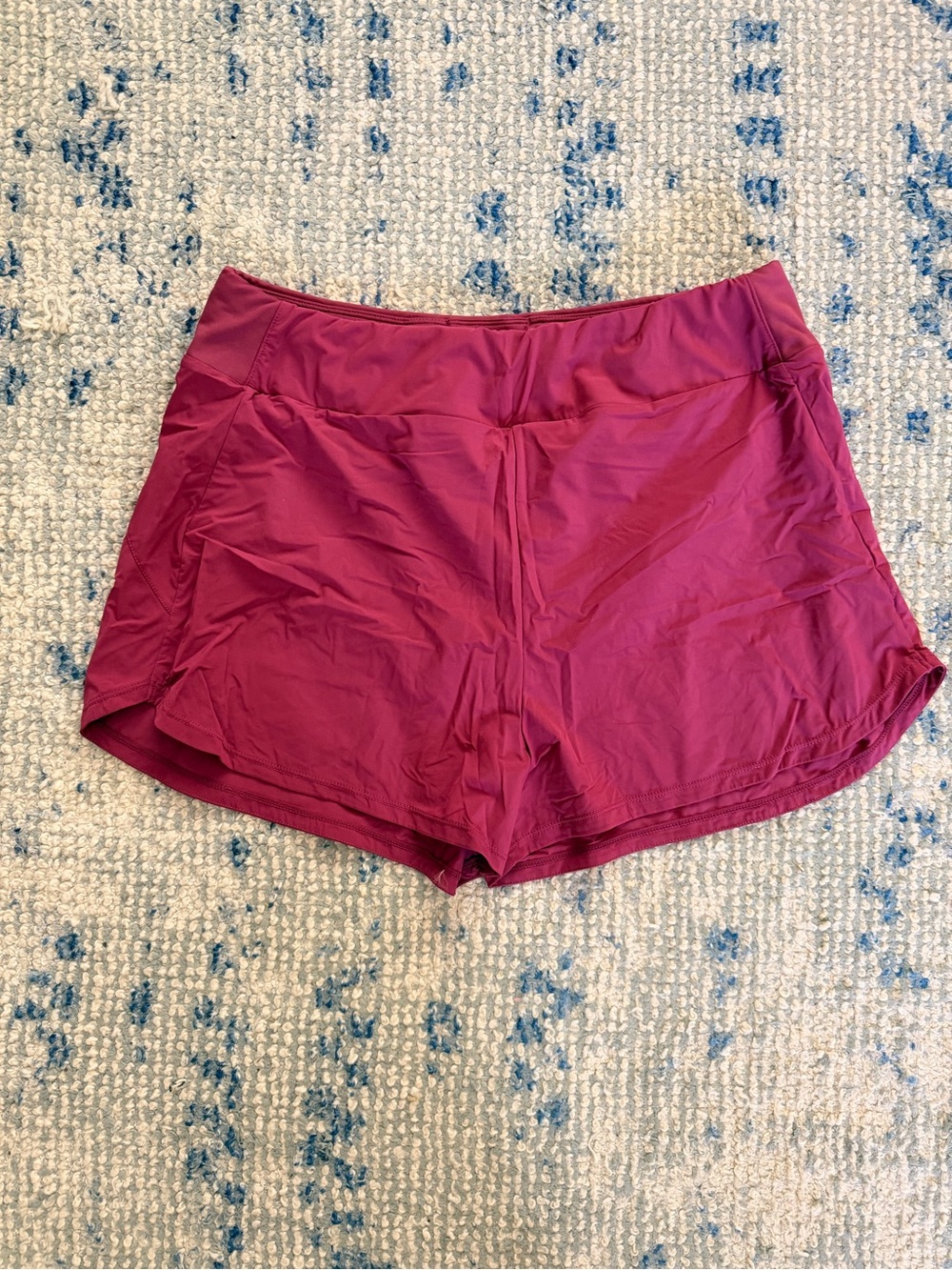 Nike Women's Athletic Shorts in Berry